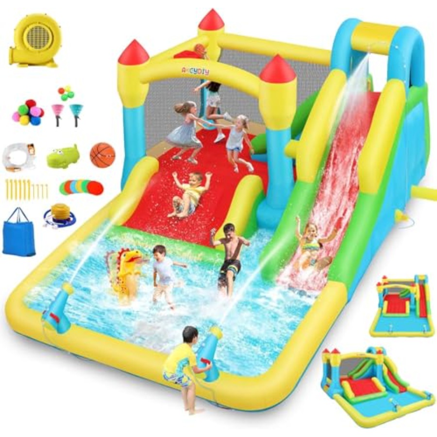 Kids Outdoor Ball - Outdoor/Indoor inflatable water bounce house for