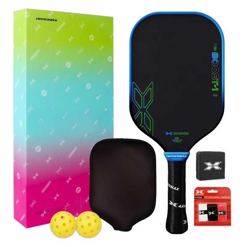 Kids Outdoor Ball - Pickleball Paddles Set USAPA Approved Carbon