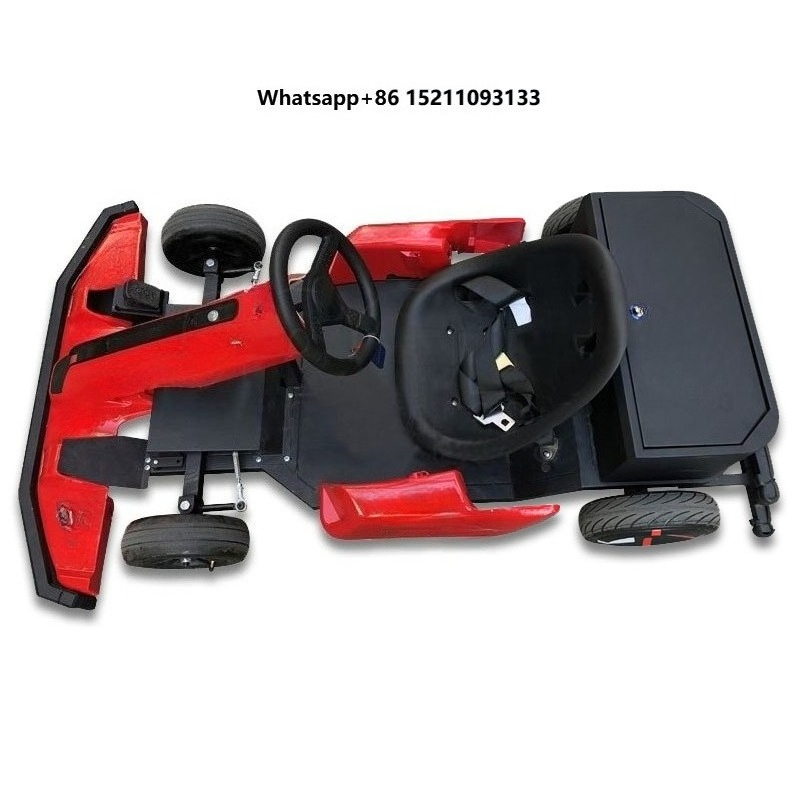 Kids Outdoor Karting - Electric Karting Go Kart for Adults