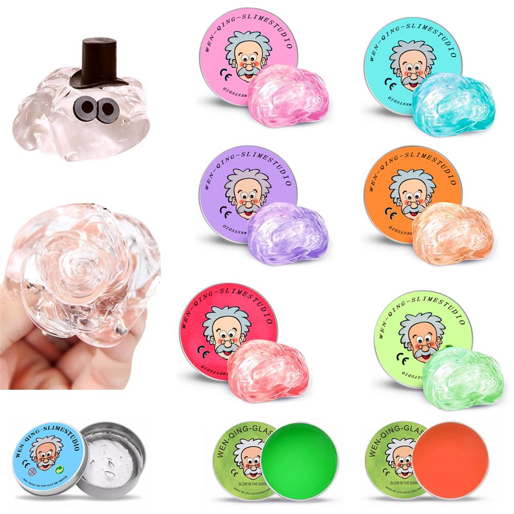 Muddy Puddle Suit - Reusable Putty Liquid Crystal Bouncy Slime