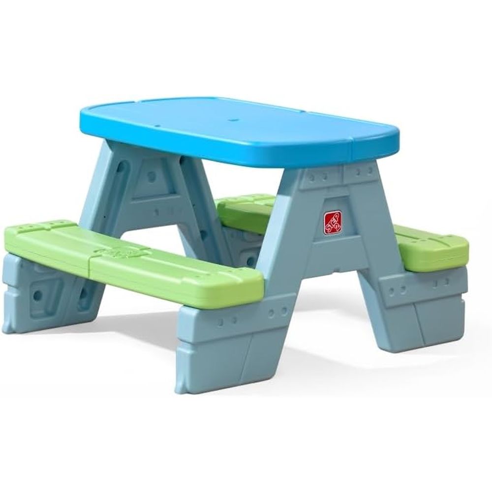 Kids Outdoor Umbrella For Table - Sun & Shade Kids Picnic Table