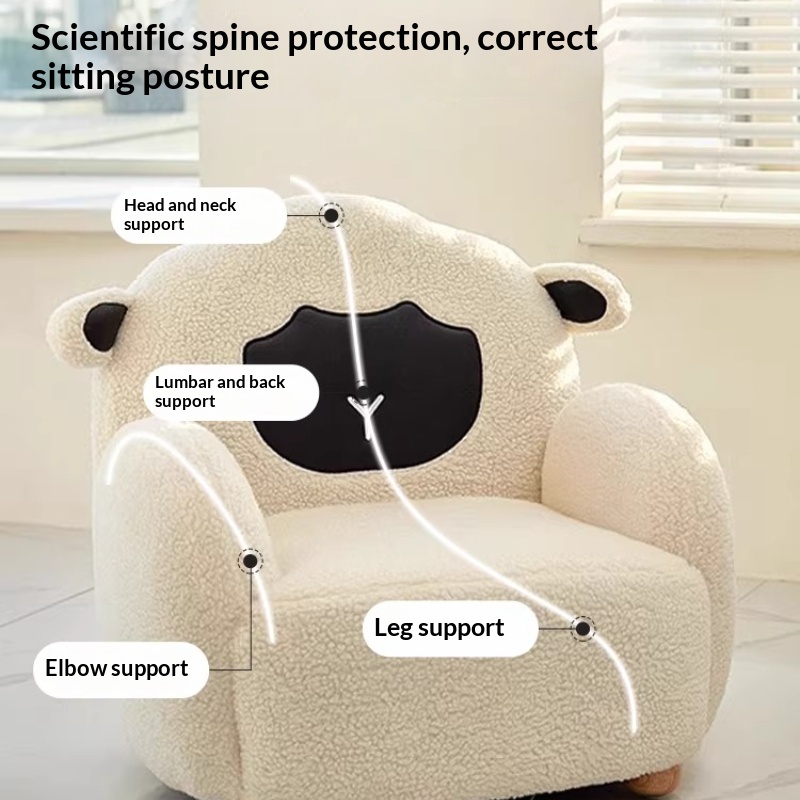 Kids Outdoor Lounge - Kids Sofa Toddler Armchair Removable Washable