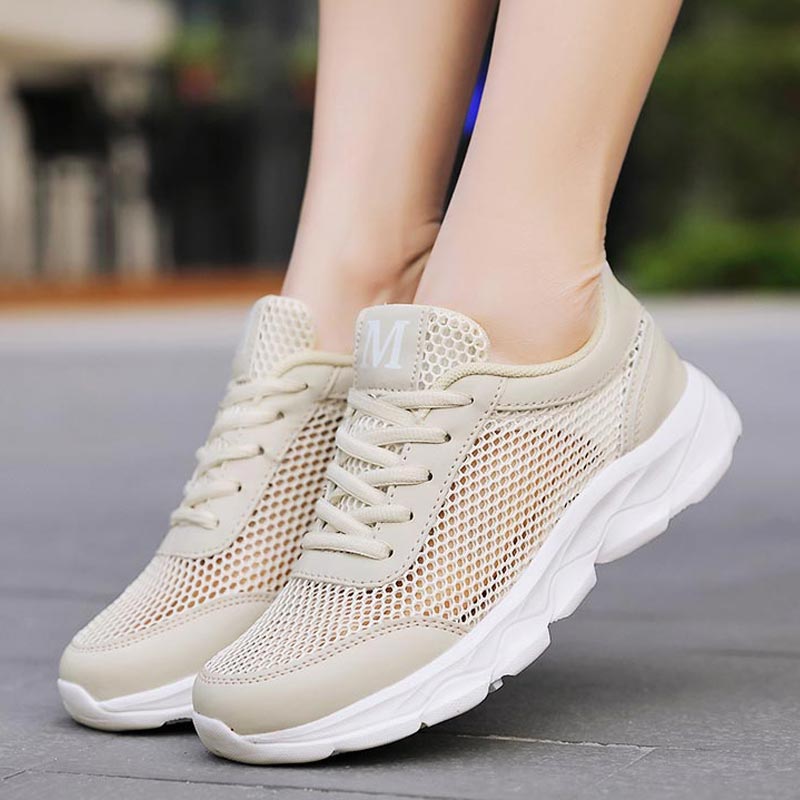Kids Outdoor Air Quality - Summer Breathable Sneakers Women Mesh Women's