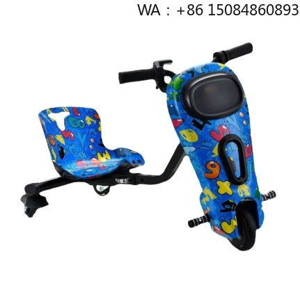 Kids Outdoor Gifts - 6.5 Inch Kids Drift 3 Wheels