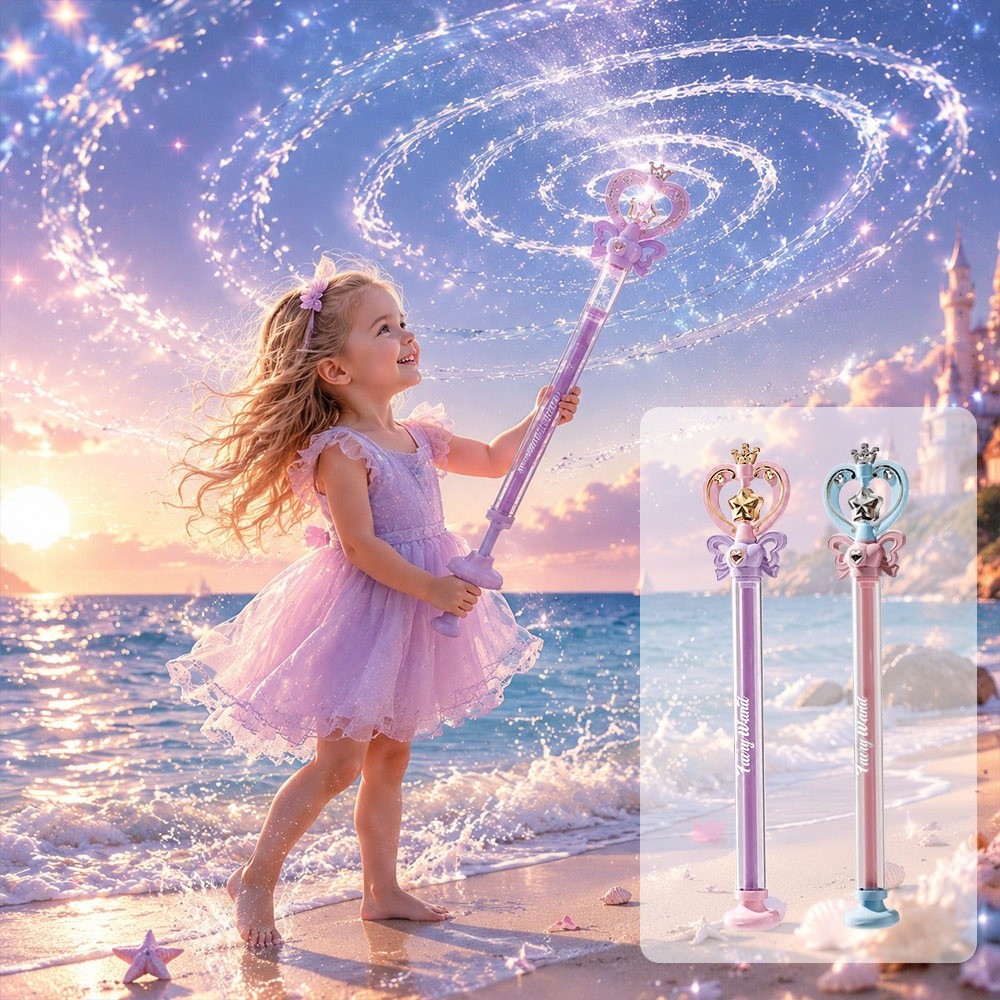 Sprinkler Splash Pad - Sparkling Spray Water Toys Splashing Romantic