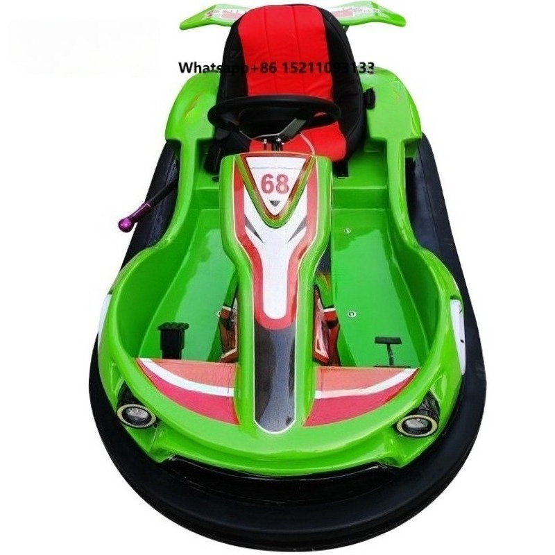 Kids Outdoor Karting - Outdoor Funfair Game Equipment Cheap Karting