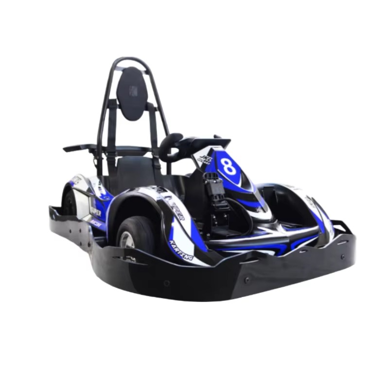 Kids Outdoor Karting - Karting Hall Amusement Park Square Park