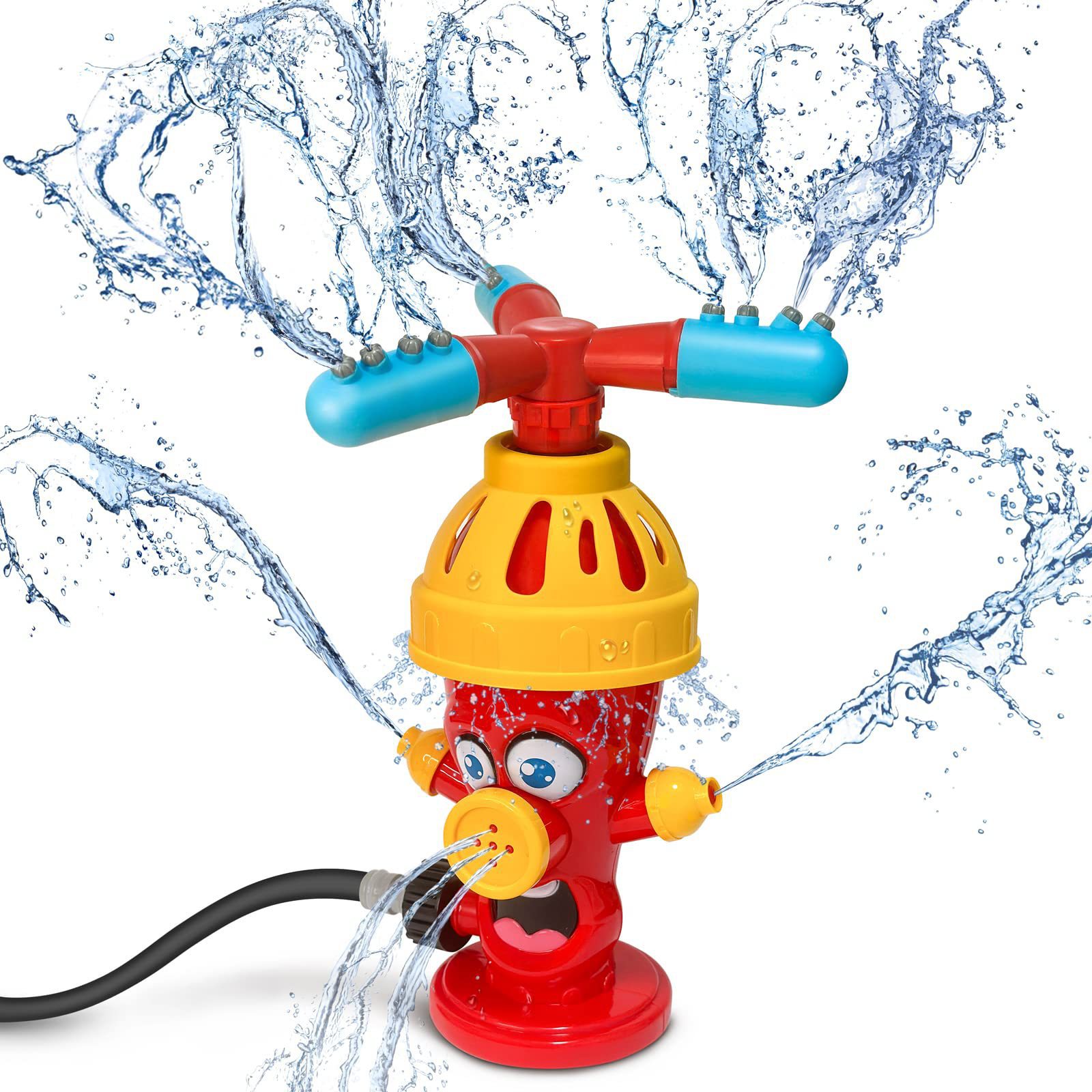 Kids Outdoor Water Toys - Water Spray Toy Hydrant Sprinkler Outdoor