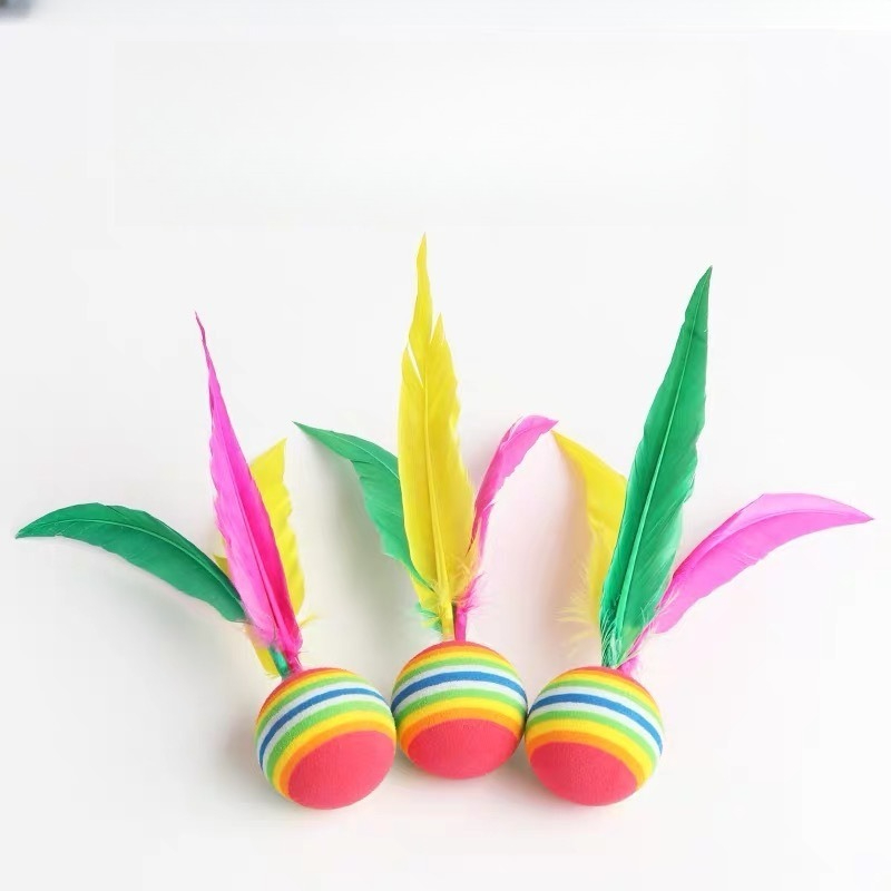 Kids Outdoor Ball - Jazzminton Outdoor Badminton Ball Set Children