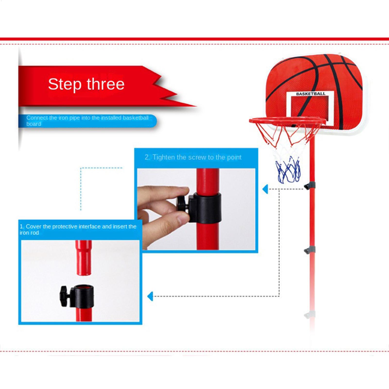 Kids Outdoor Ball - Basketball Hoop And Stand For Kids