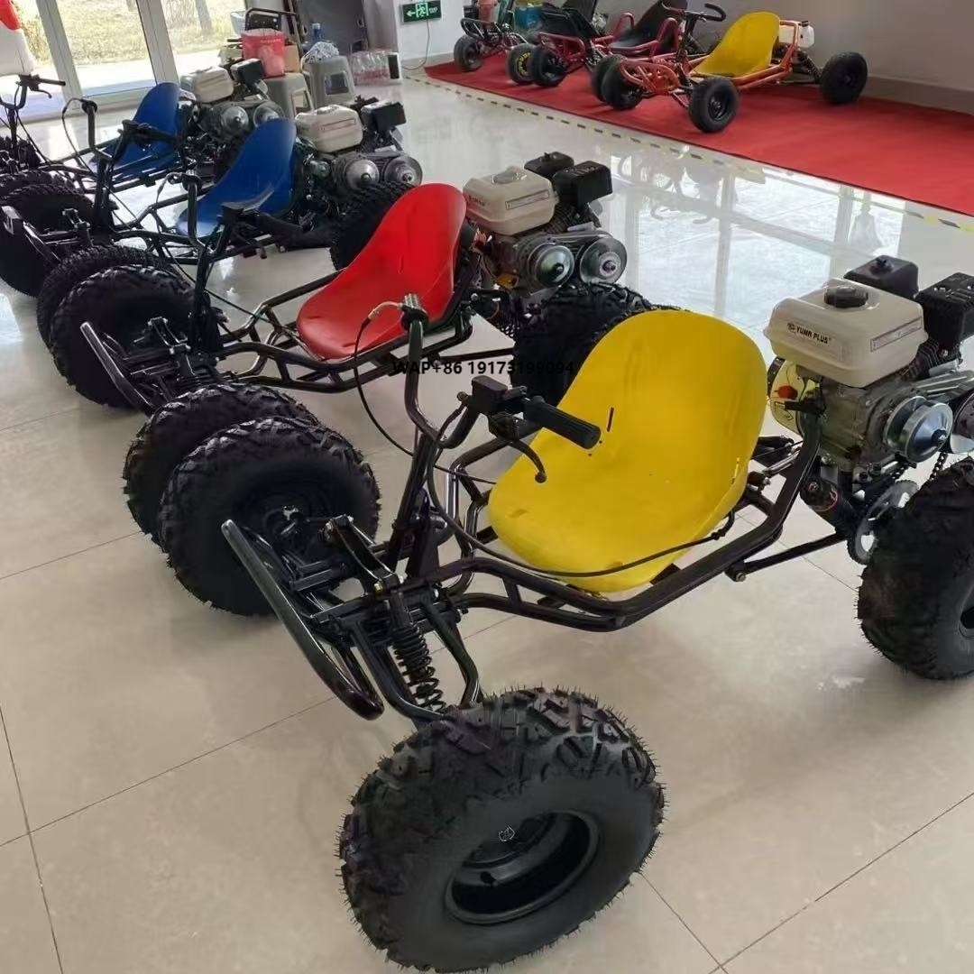 Kids Outdoor Karting - Oembicycle Professional Track Off-road Karting Durable