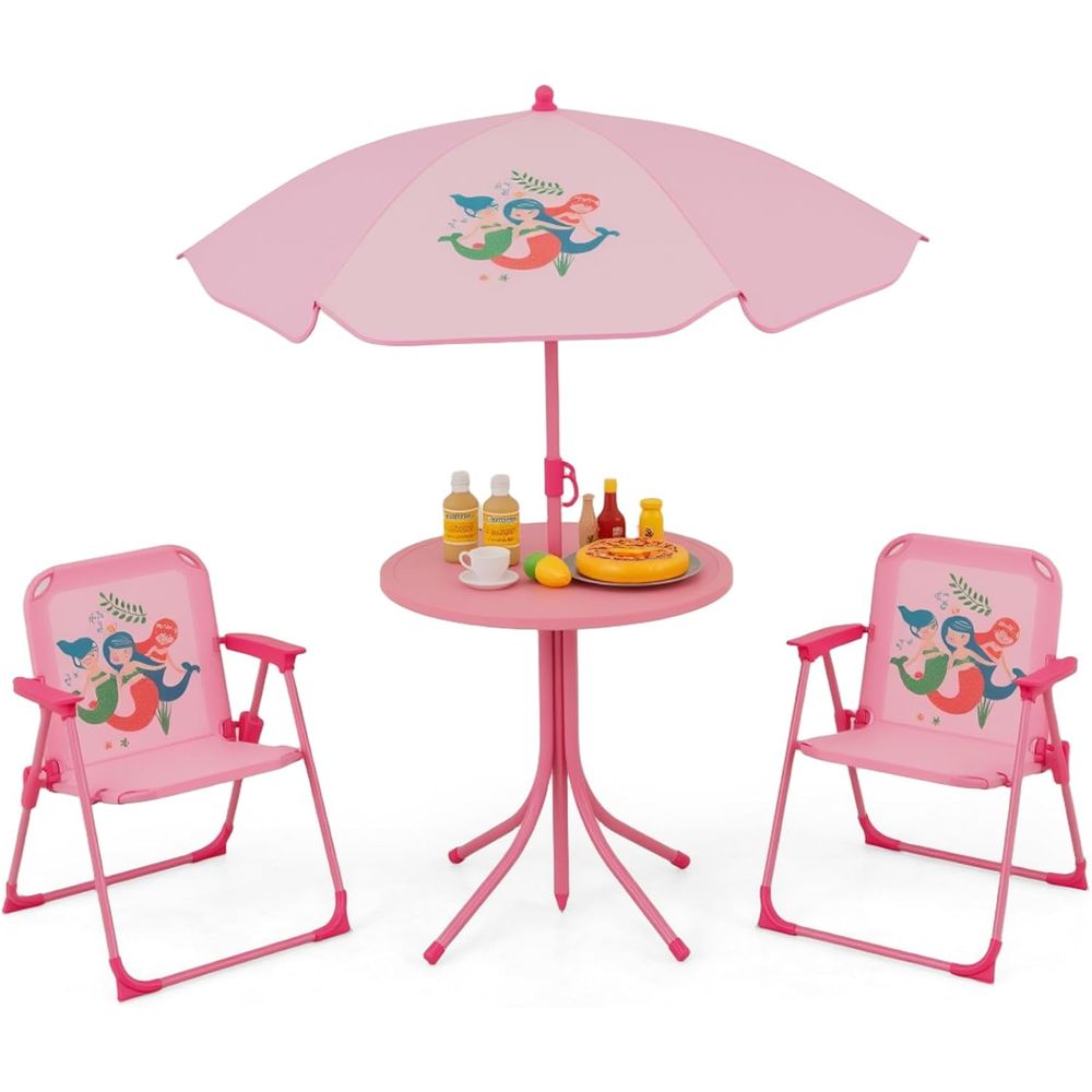 Kids Outdoor Umbrella For Table - Kids Picnic Table, Kids Outdoor Table