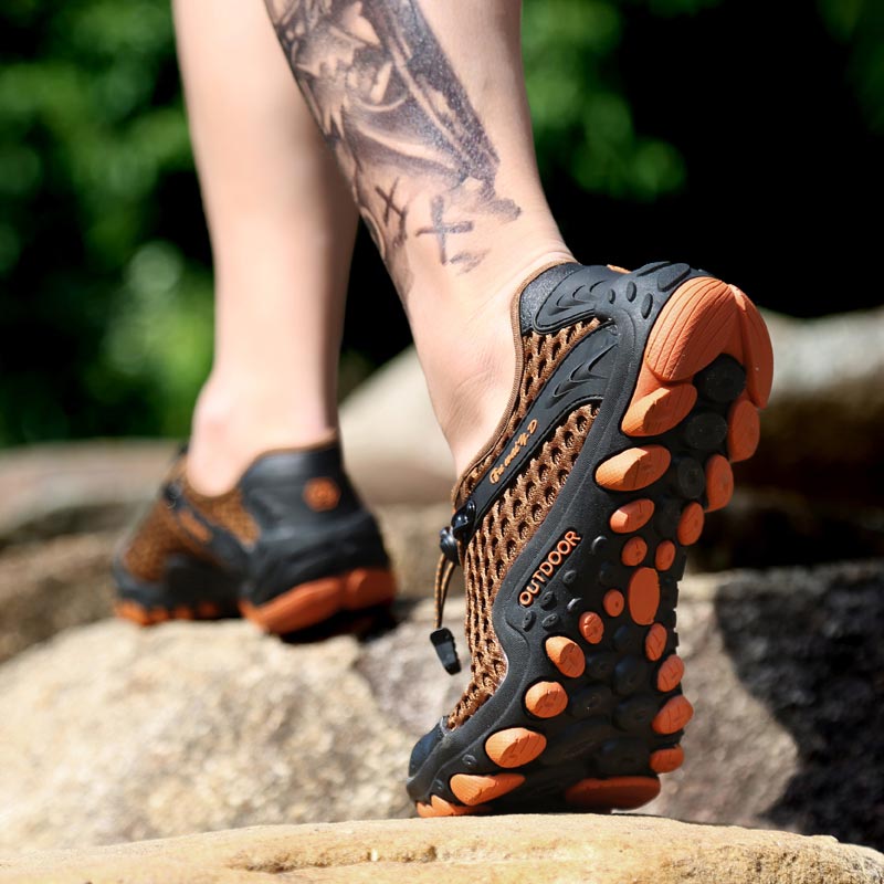 Kids Outdoor Air Quality - trekking mountain mens sports shoes basket