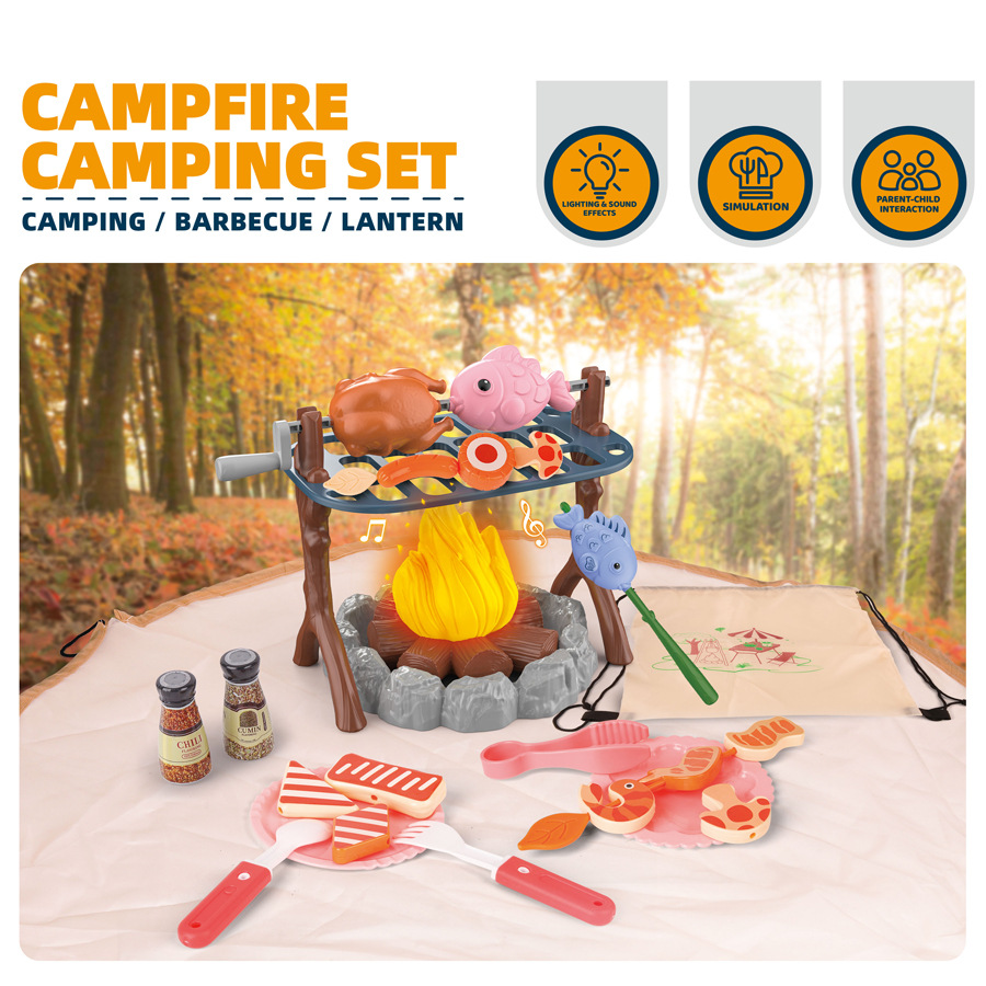 Kids Outdoor Gifts - Kids Outdoor Adventure Tool Set Campfire