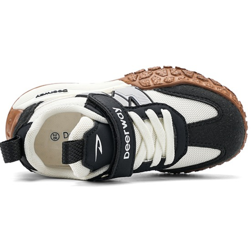 Kids Outdoor Air Quality - Classic Children Sneakers Autumn Mesh Lightweight