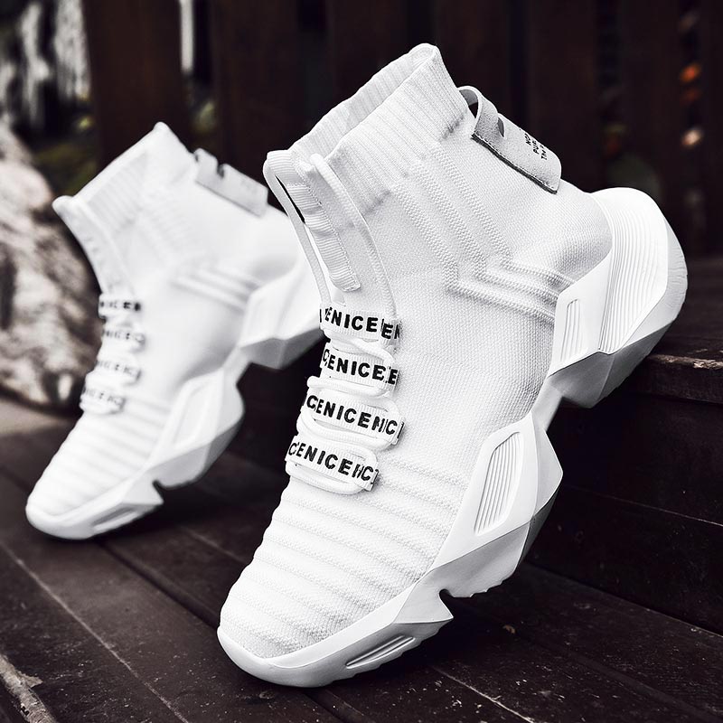 Kids Outdoor Air Quality - Plus Size High Top Massive Sports