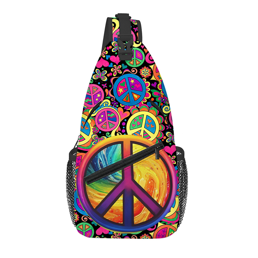 Kids Outdoor Gifts - Cool Desktop Pattern Big Chest Bag