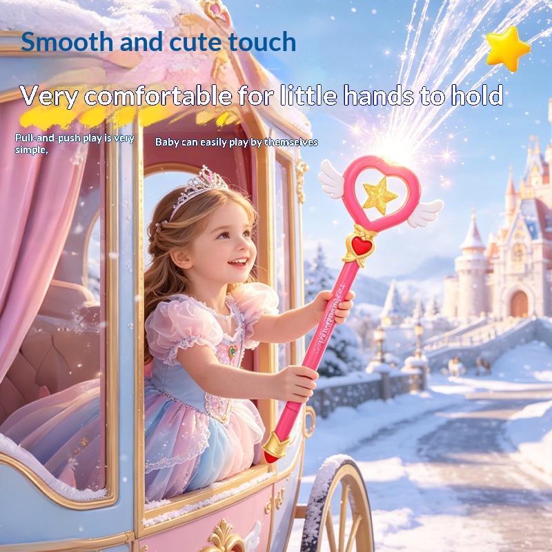 Sprinkler Splash Pad - Fairy Wand Water Kids Magic Water