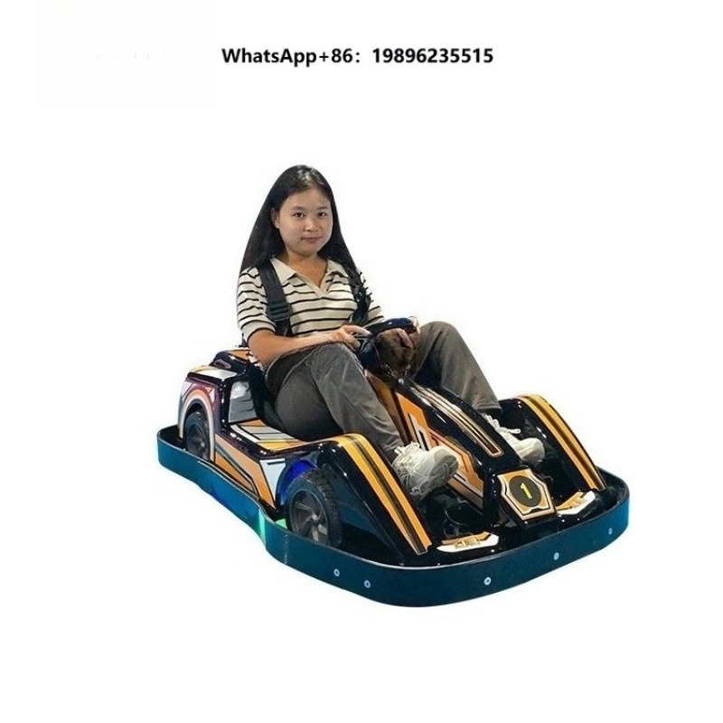 Kids Outdoor Karting - Kids Outdoor Electric Racing Go Kart
