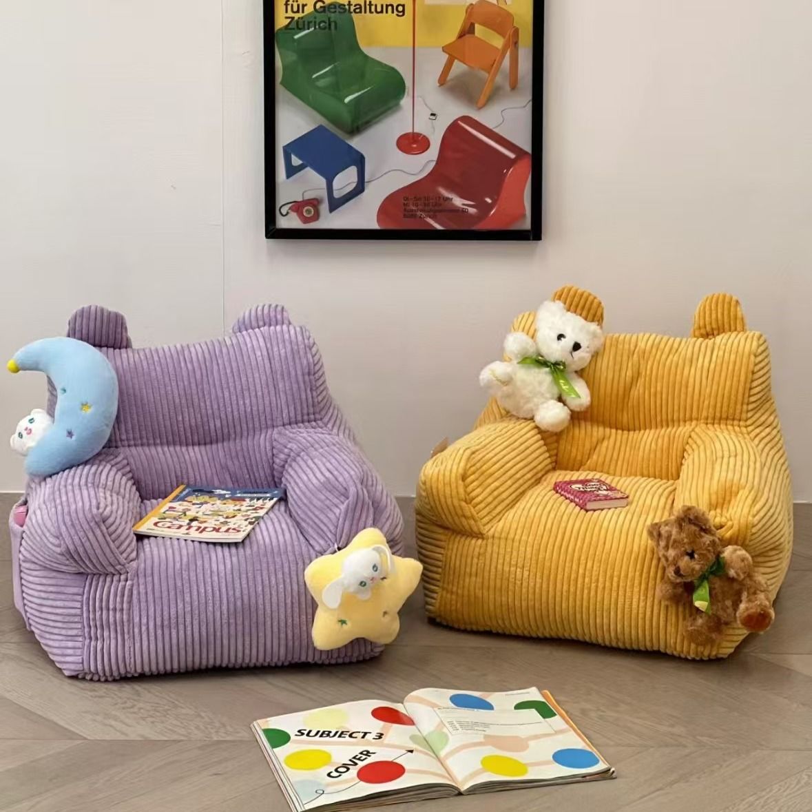 Kids Outdoor Lounge - Princess Cloud Kids Lounge Chair -