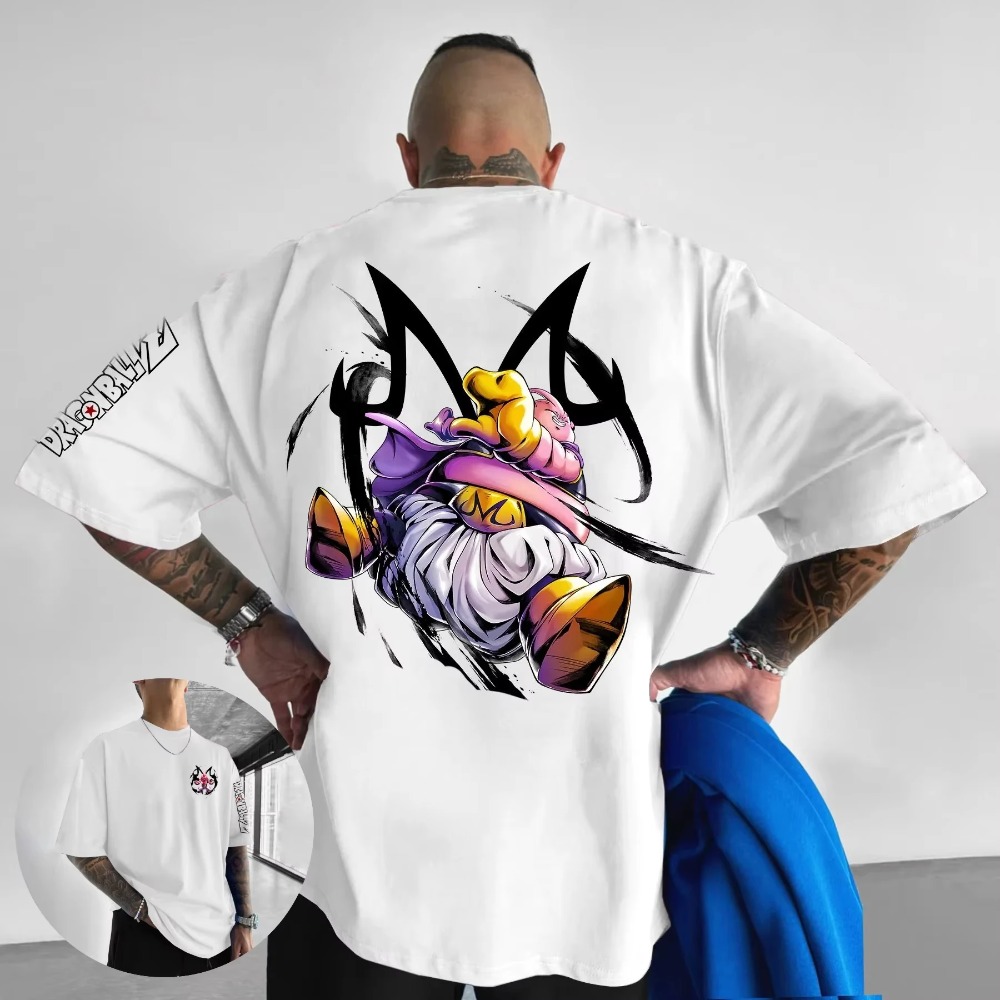Tee Ball Set - Dragon Ball Fat Buu Unisex Pure