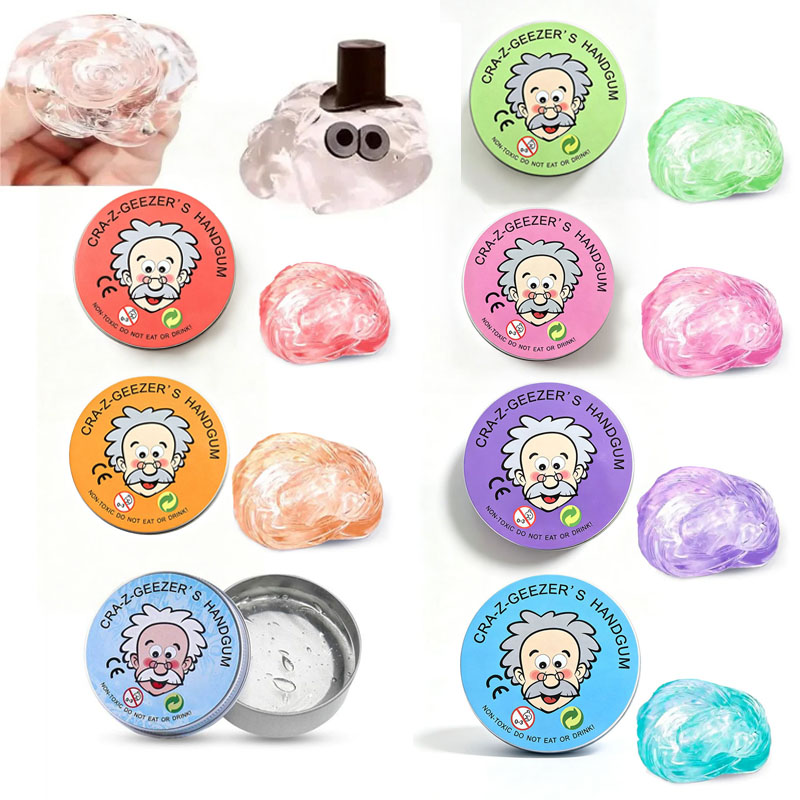 Muddy Puddle Suit - --Reusable Putty Liquid Crystal Bouncy Slime