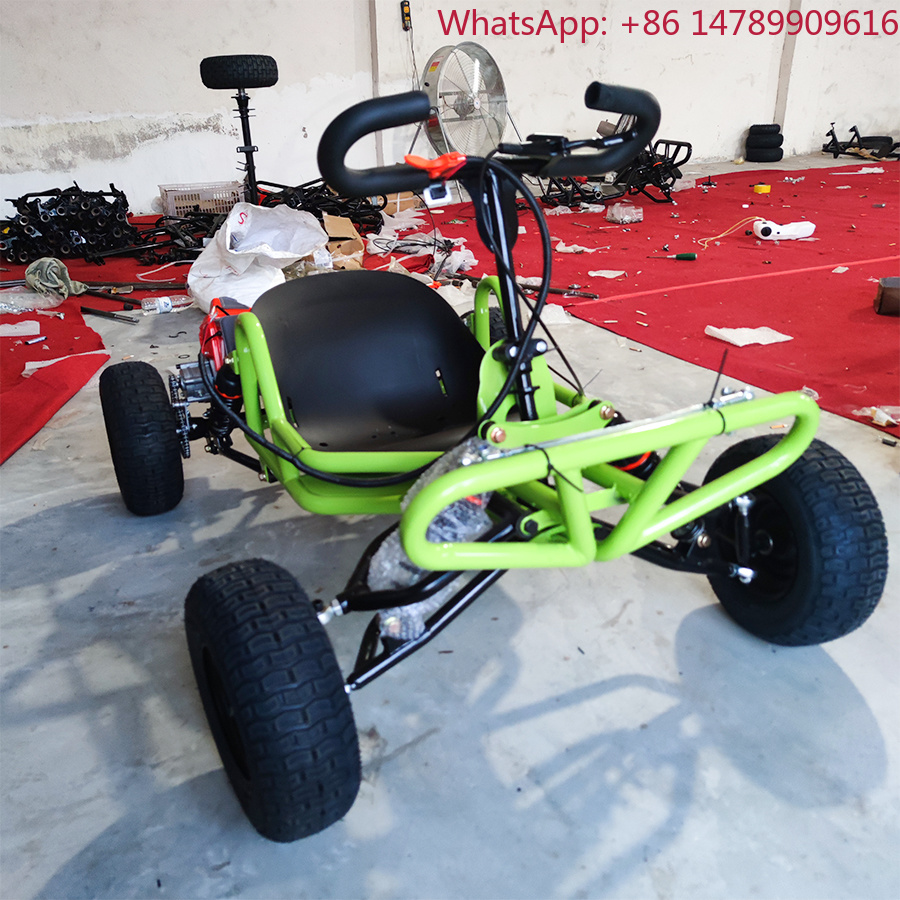 Kids Outdoor Karting - Leisure Version Go-Kart Kids And Adults