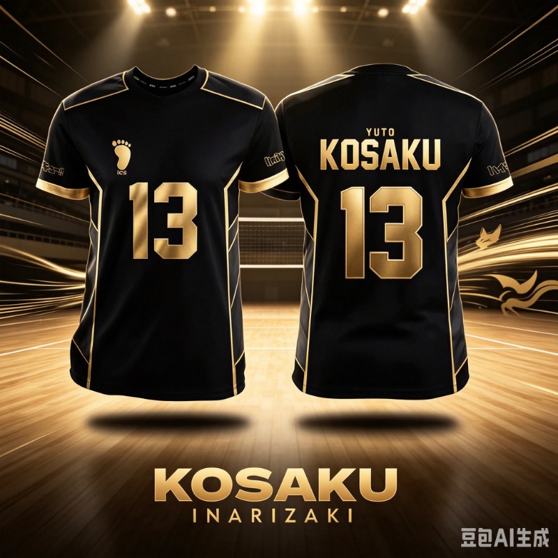 Tee Ball Set - 2026 Haikyuu Inarizaki Cartoon Anime Cosplay