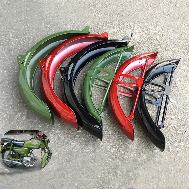 Muddy Puddle Suit - Motorcycle Mudguard Set for Honda Jialing