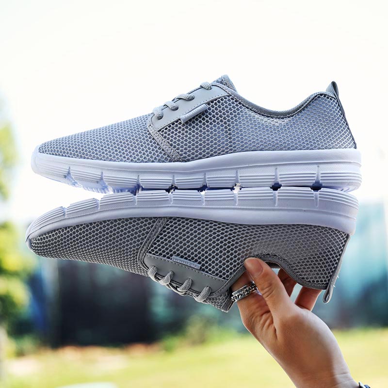 Kids Outdoor Air Quality - Big Size Summer Breathe Mens Sneakers