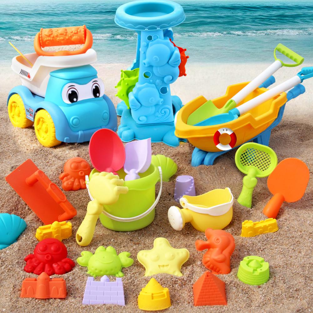 Kids Outdoor Water Toys - Kids Beach Toy Set Baby Sand