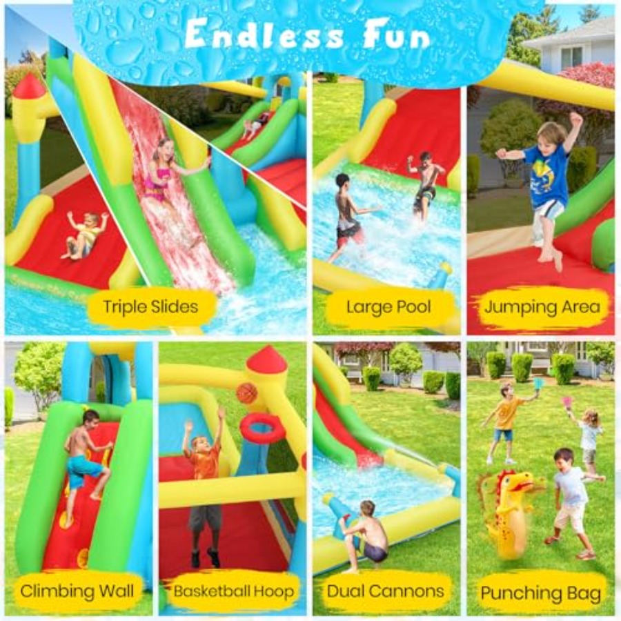 Outdoor/Indoor inflatable wate - Kids Outdoor Ball ulasan dan harga