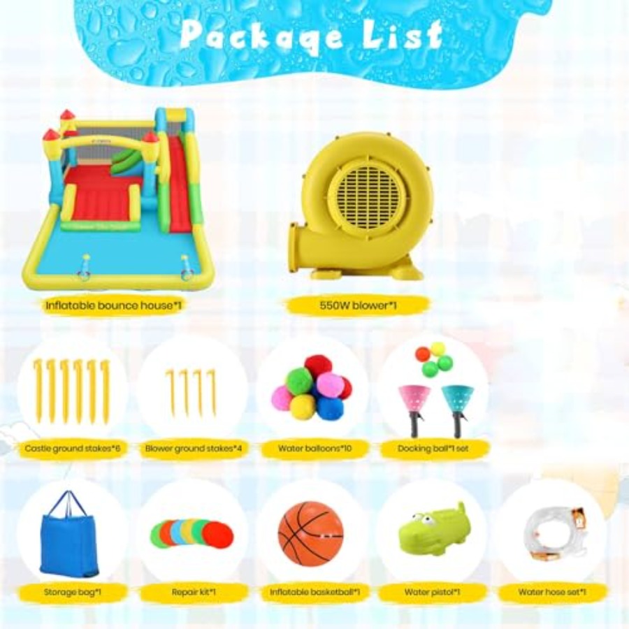 Outdoor/Indoor inflatable wate - Kids Outdoor Ball ulasan dan harga