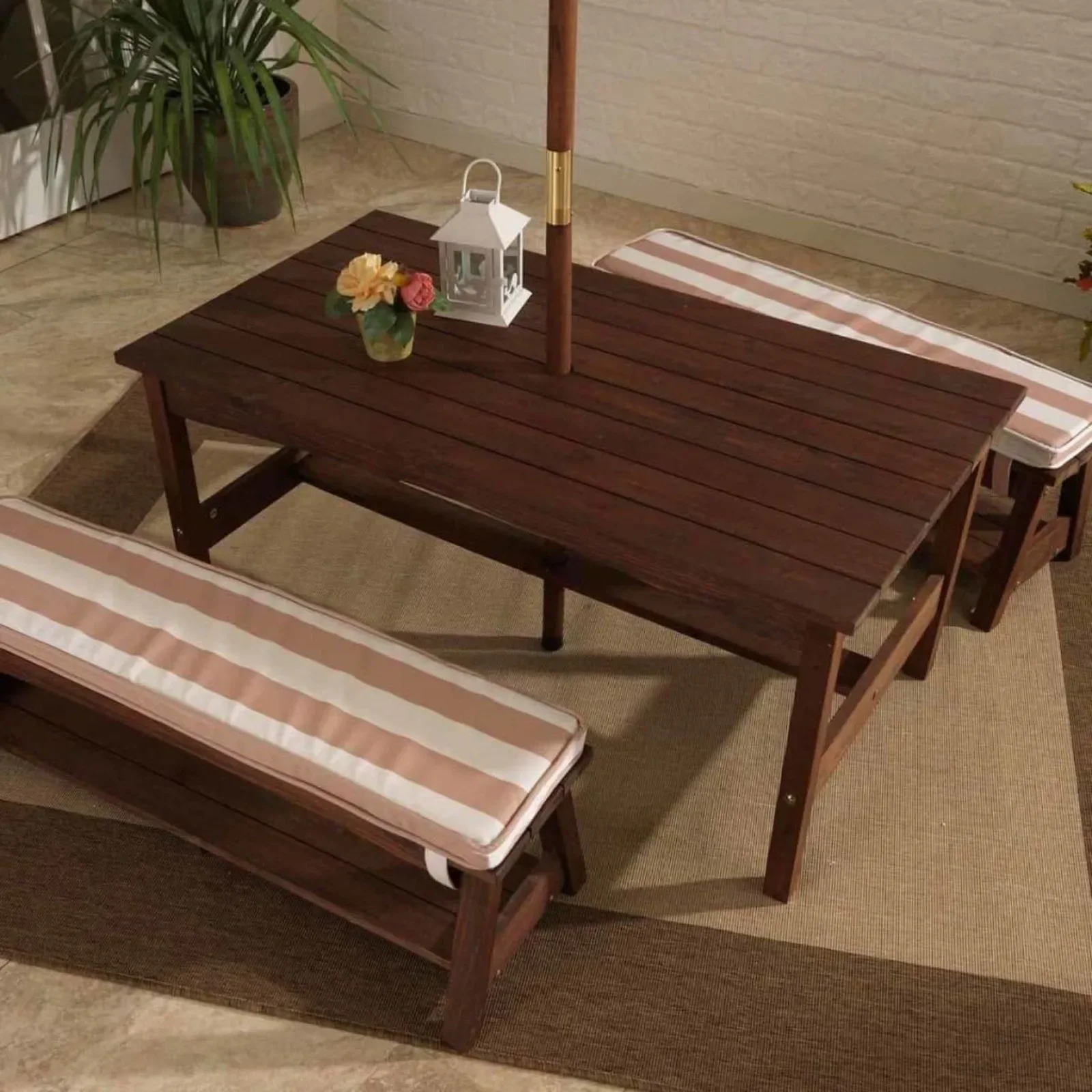For Outdoor Wooden Table & Ben - Kids Outdoor Umbrella For Table ulasan dan harga
