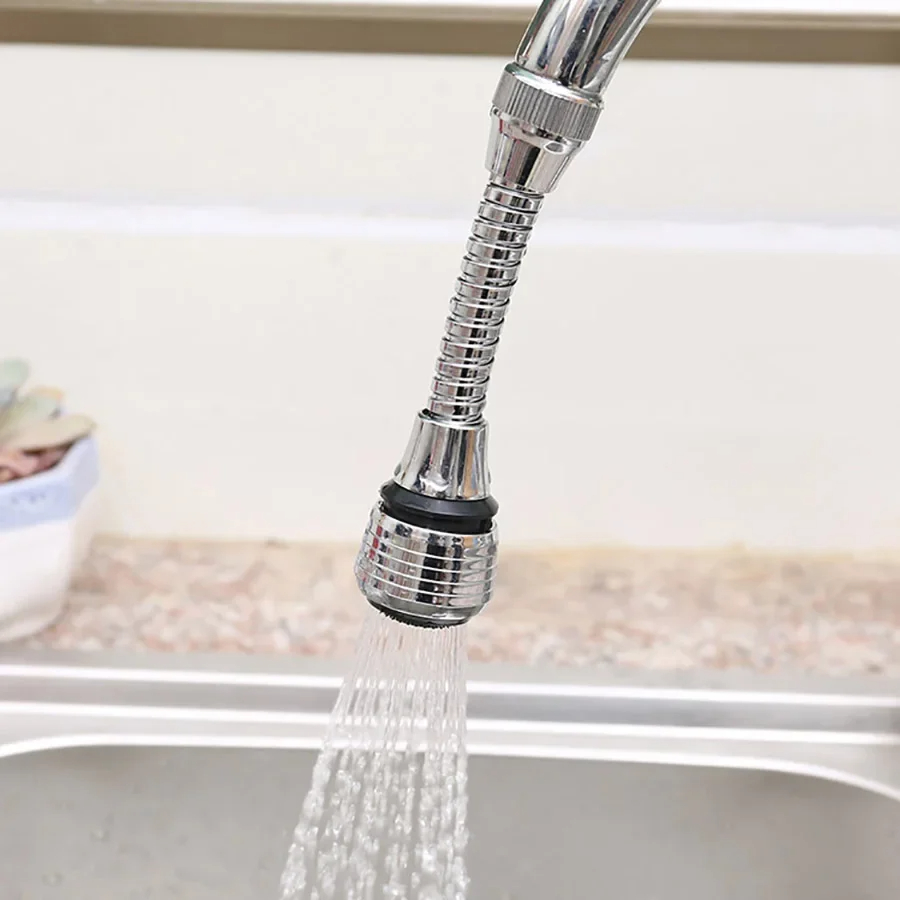 Kitchen Stainless Steel Faucet - Sprinkler Splash Pad ulasan dan harga