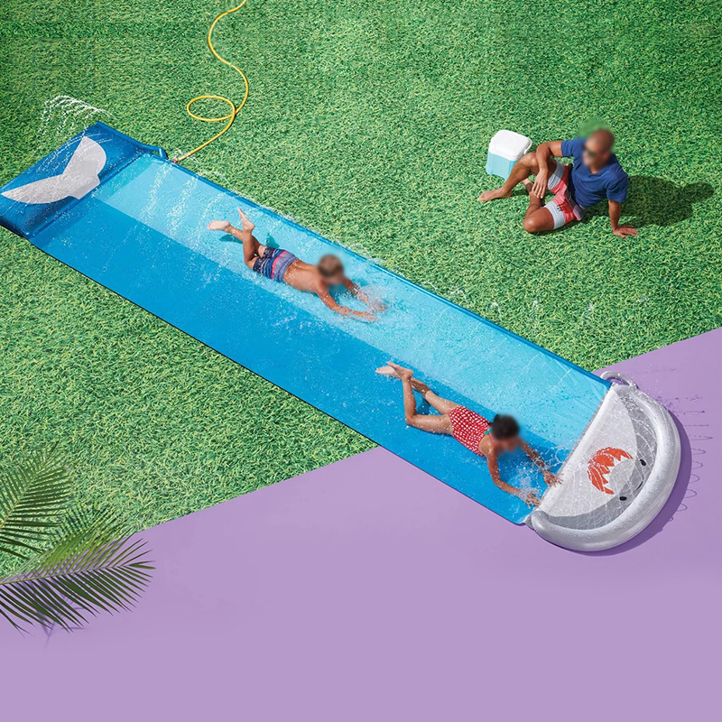 Inflatable Whale Water Slide S - Kids Outdoor Water Toys ulasan dan harga