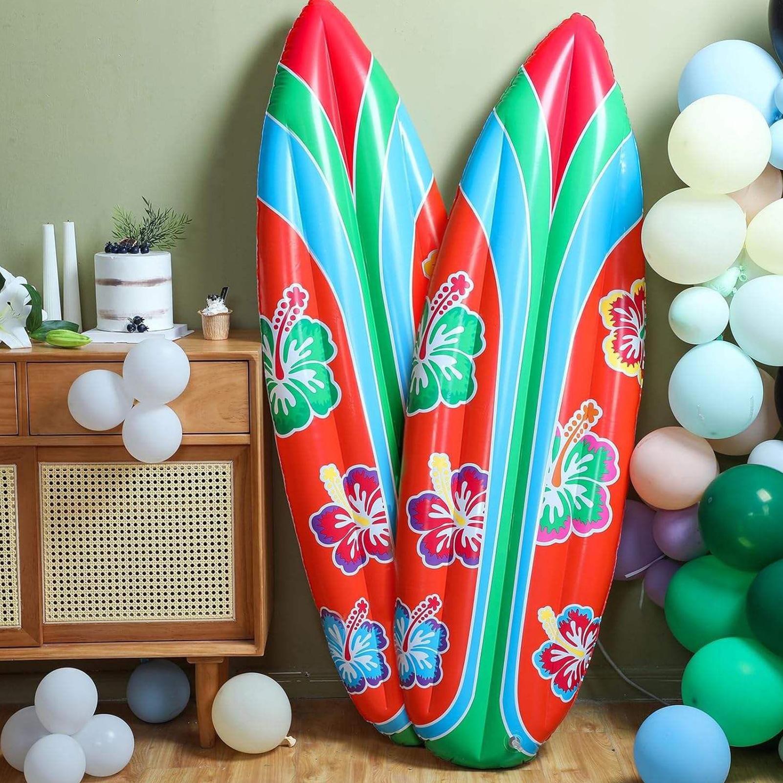 Blow Up Surf Board 2 Pieces Po - Kids Outdoor Water Toys ulasan dan harga