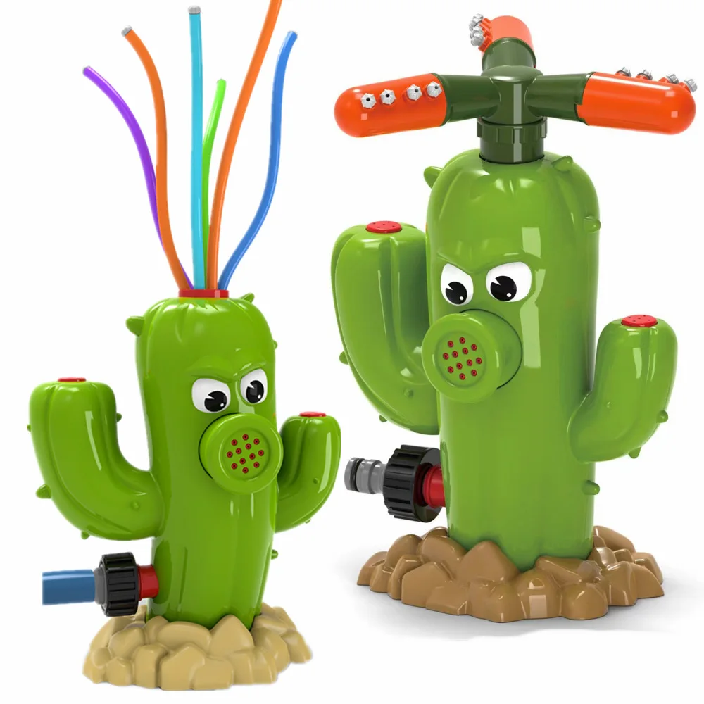 Water Spray Toy Cactus Sprinkl - Sprinkler Splash Pad ulasan dan harga