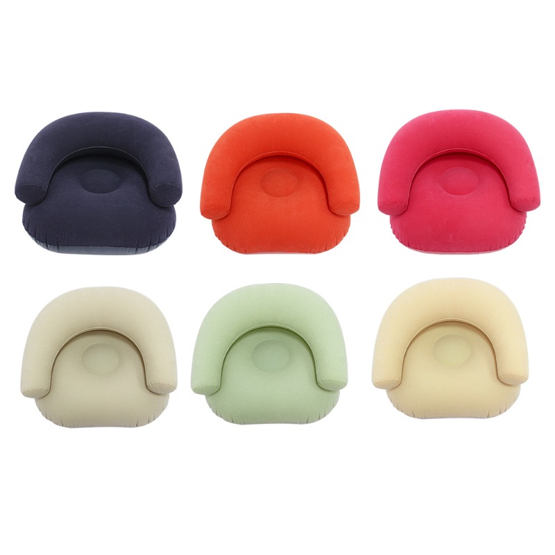 Inflatable Lazy Sofa U-shaped  - Kids Outdoor Lounge ulasan dan harga