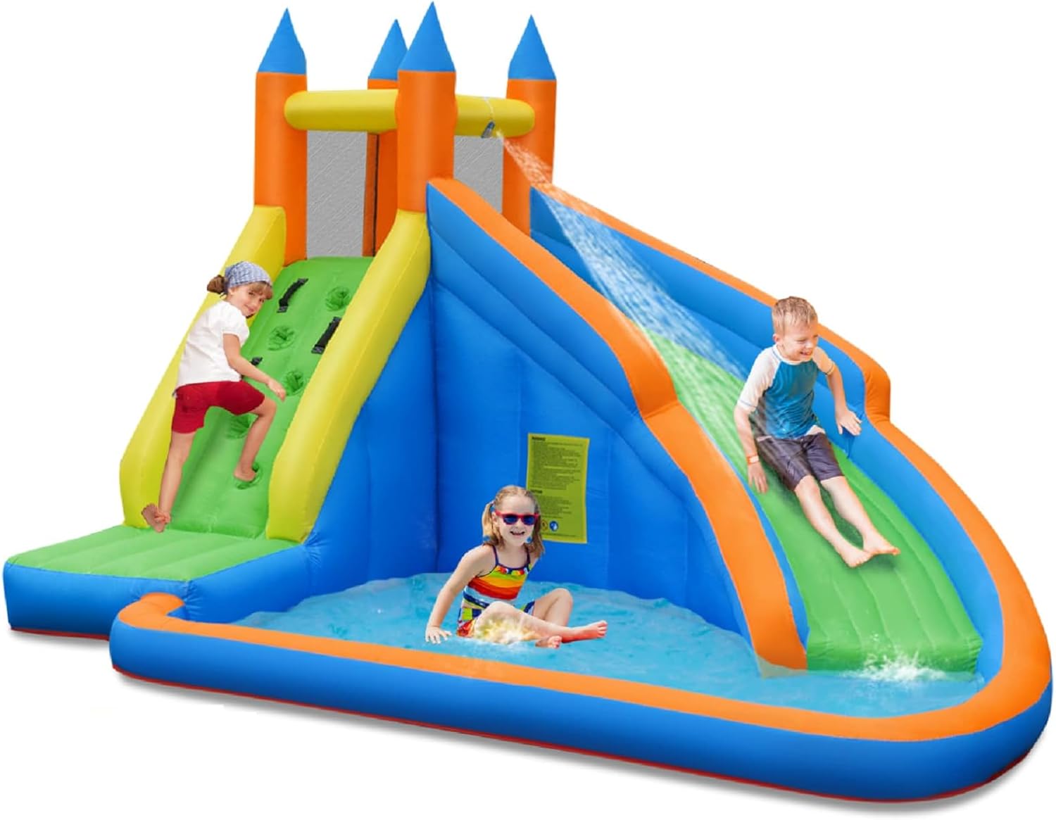 Giant Inflatable Water Park Bo - Kids Outdoor Inflatable ulasan dan harga