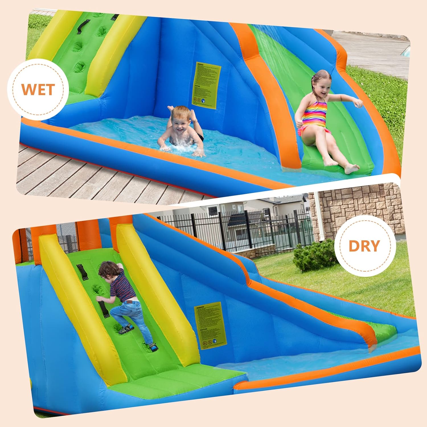Giant Inflatable Water Park Bo - Kids Outdoor Inflatable ulasan dan harga