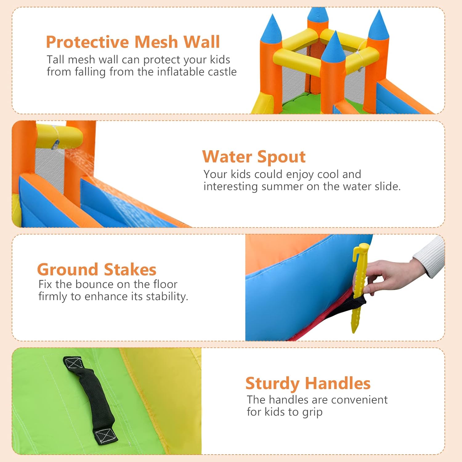 Giant Inflatable Water Park Bo - Kids Outdoor Inflatable ulasan dan harga