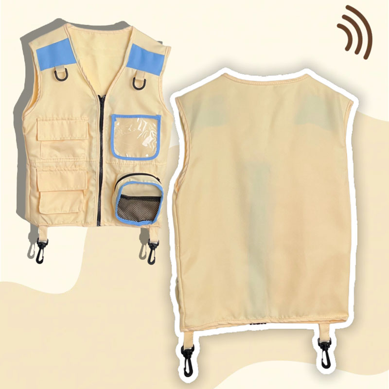Children Explorer Vest Pretend - Kids Outdoor Lounge Set ulasan dan harga