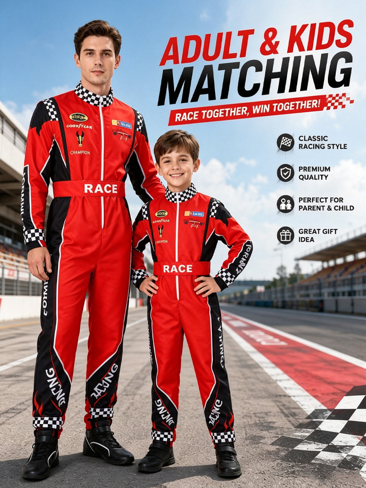 Adult Racing Outfits Kids Kart - Kids Outdoor Karting ulasan dan harga