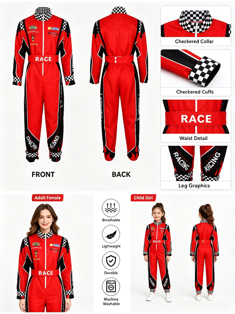 Adult Racing Outfits Kids Kart - Kids Outdoor Karting ulasan dan harga