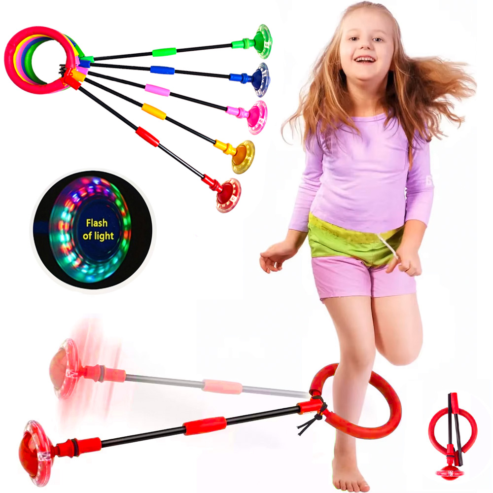 Flash Jumping Rope Ball Kids O - Kids Outdoor Ball ulasan dan harga