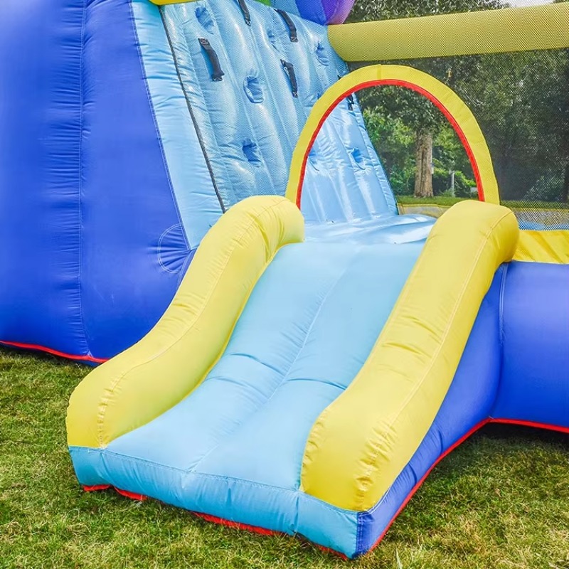 Giant Rainbow Inflatable Water - Kids Outdoor Inflatable ulasan dan harga
