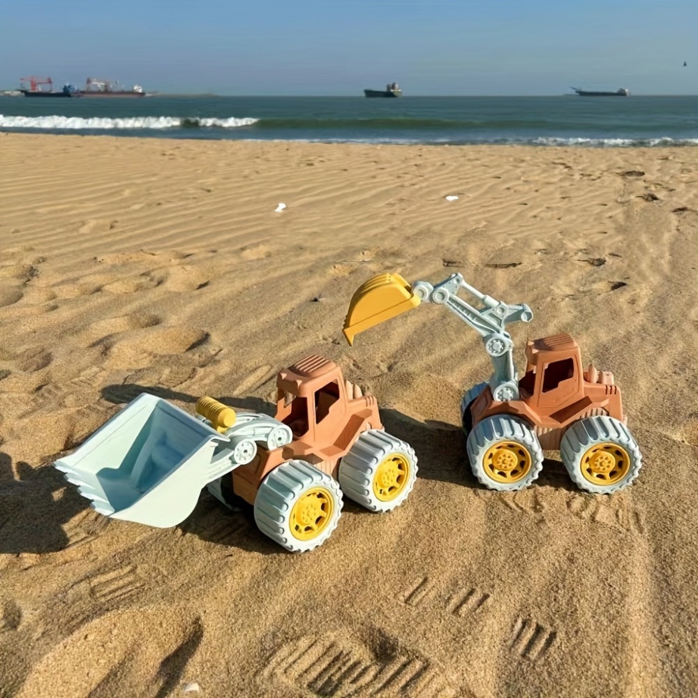 Beach Toys Construction Trucks - Kids Outdoor Water Toys ulasan dan harga