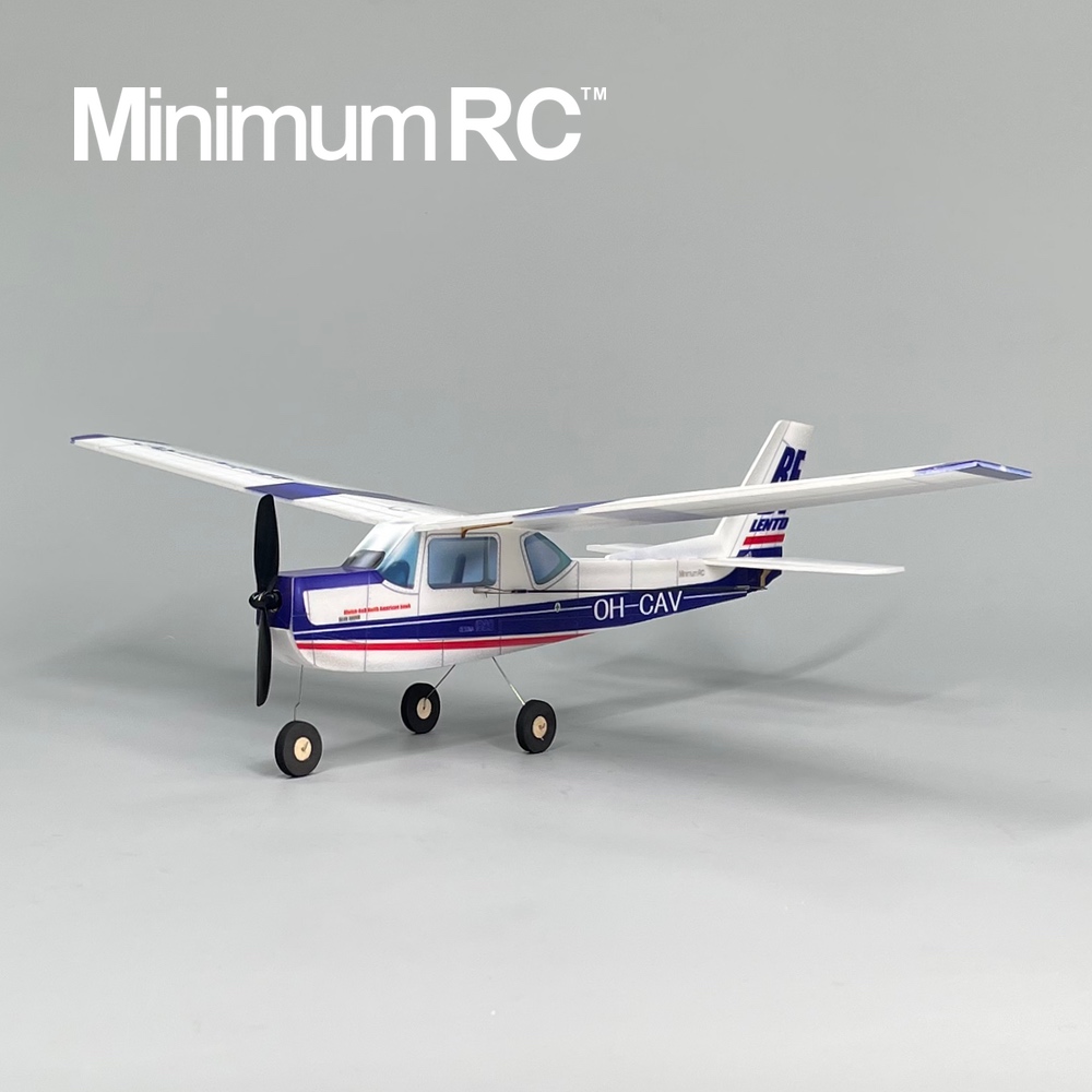 MinimumRC Plane Kit Blue Cessn - Kids Outdoor Gifts ulasan dan harga