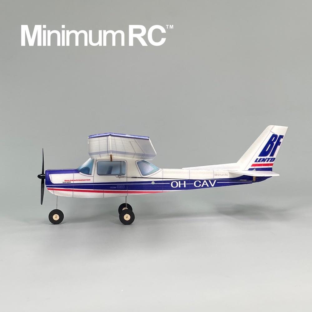 MinimumRC Plane Kit Blue Cessn - Kids Outdoor Gifts ulasan dan harga